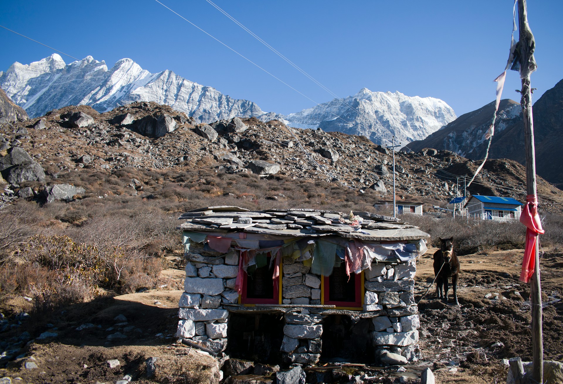 Langtang Valley Trek Nepal
